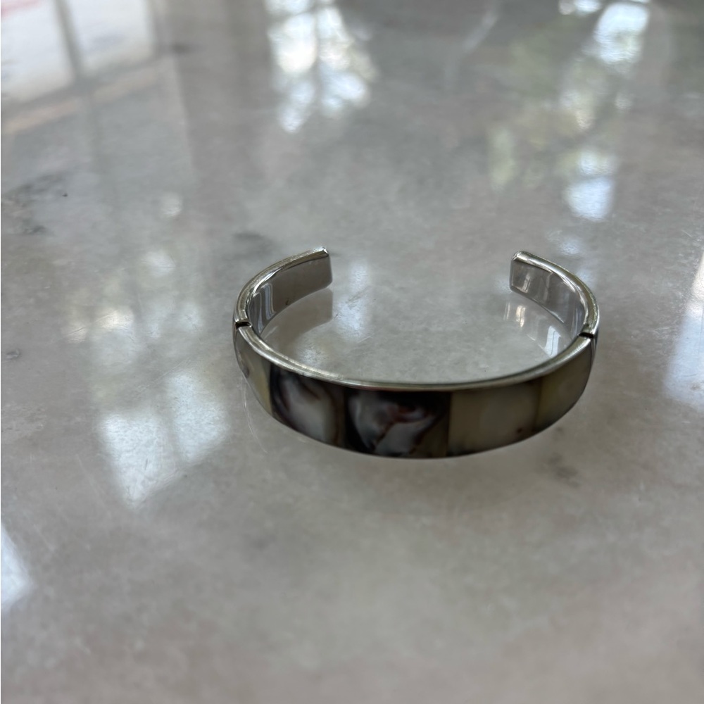 Elegant Abalone Cuff Bracelet